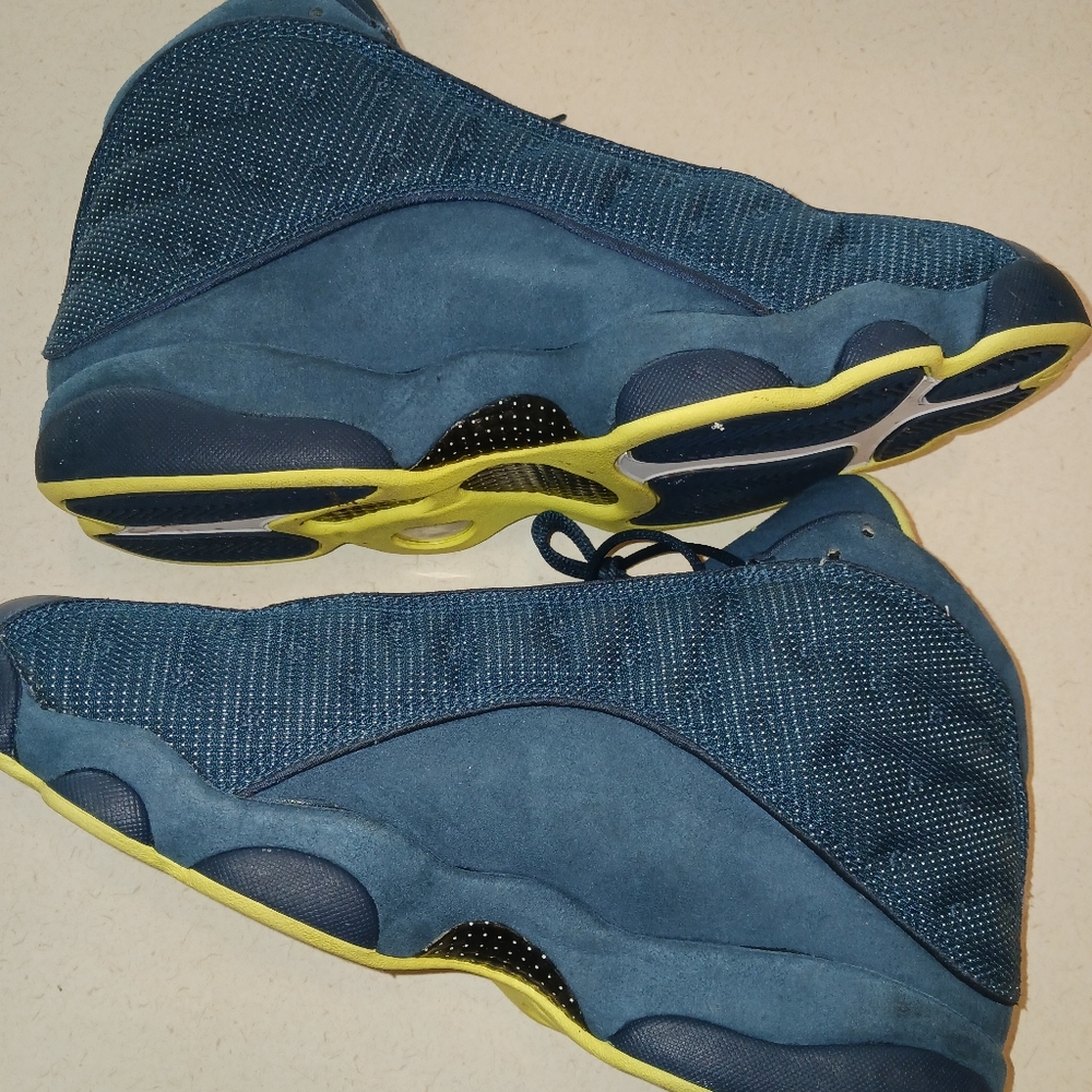 retro 13 squadron blue